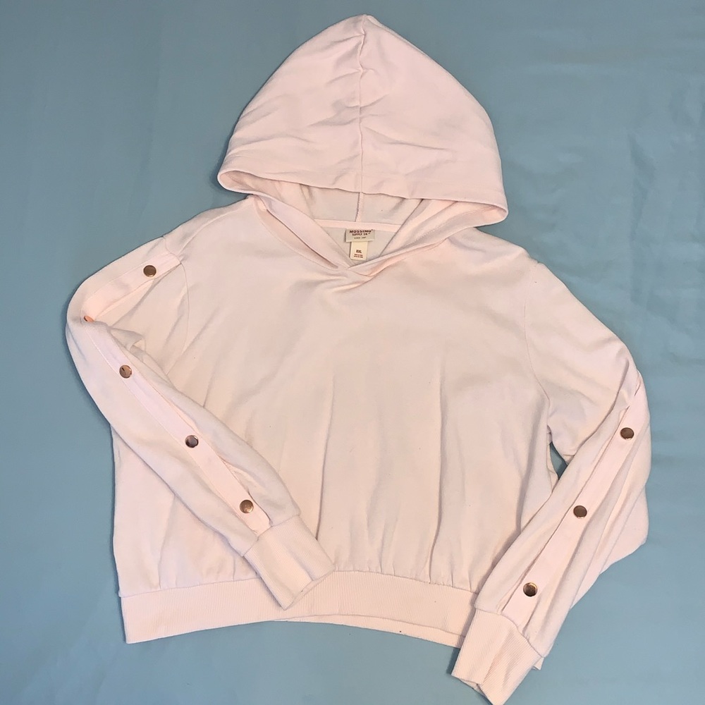 Pink Hoodie